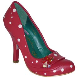 IRREGULAR CHOICE IC CORTESAN MUSHROOM CT