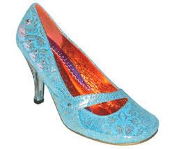 Irregular Choice IC PAISLEY PRINT COURT