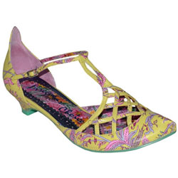 IRREGULAR CHOICE IC PINCH TOE LATTICE SANDAL