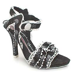 IRREGULAR CHOICE IC RIFF RAFF SKULL ANK STR