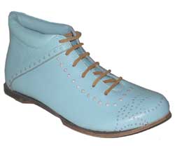 IRREGULAR CHOICE IC SWUNG BROGUE BT