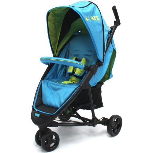 iSafe Visual 3 Apple Slice Three Wheeler Stroller