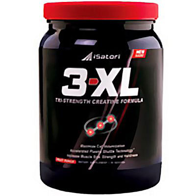 Isatori 3-XL (Muscle Boost) (7049 - 3-XL Fruit Punch 588g)