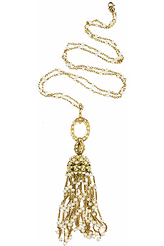 Isharya Diva pendant necklace