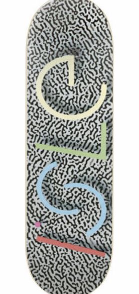 Isle Material Series Skateboard Deck - 8 inch