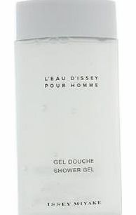 Issey Miyake LEAU DISSEY homme shower gel 200 ml