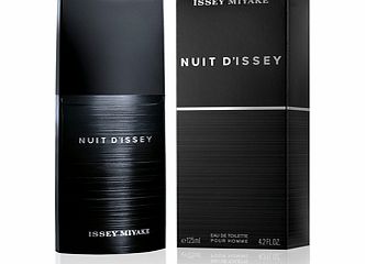 Issey Miyake Nuit dIssey Eau de Toilette 125ml