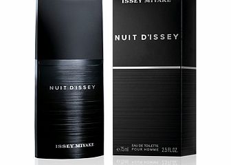 Issey Miyake Nuit dIssey Eau de Toilette 75ml