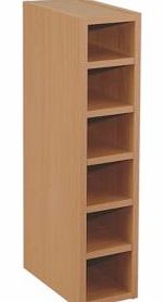 Solid Oak Wine Rack Cabinet (W)150mm