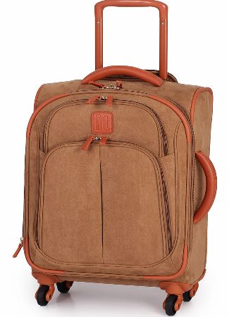 IT LUGGAGE 58.5cm/19`` 4 Wheel Suedette