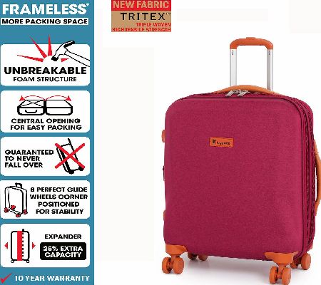 IT LUGGAGE Cabin 53.5cm/19`` 8 Wheel Tritex