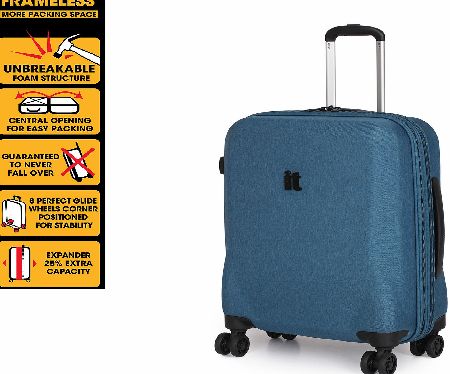 IT LUGGAGE Small 53.5cm/18.8`` 8 Wheel Frameless