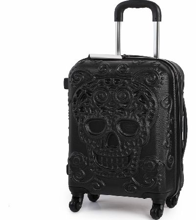 IT LUGGAGE Small 54.4cm/19`` 4 Wheel Skull