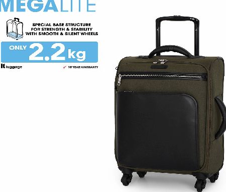 IT LUGGAGE Small 57.5cm/19.5`` 4 Wheel Megalite