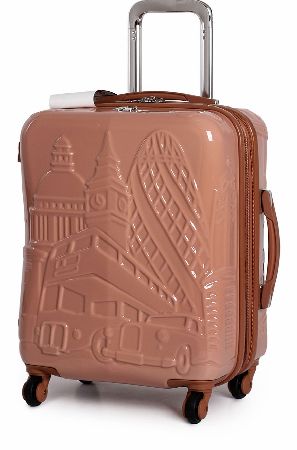 IT LUGGAGE Small 58.7cm/19`` 4 Wheel London Emboss