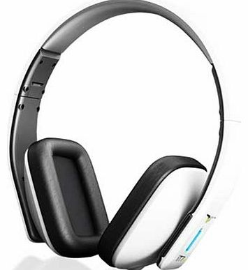 iT7 x2 Wireless Bluetooth NFC Headphone - White