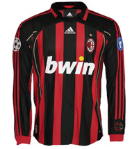 Adidas 06-07 AC Milan L/S home