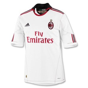 Italian teams Adidas 2010-11 AC Milan Adidas Away Football Shirt (Kids)