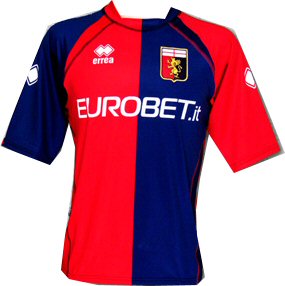 Errea 06-07 Genoa home