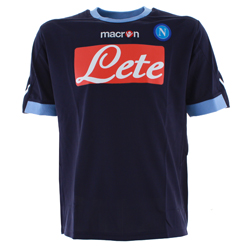 Macron 2010-11 Napoli 3rd Macron Soccer Jersey