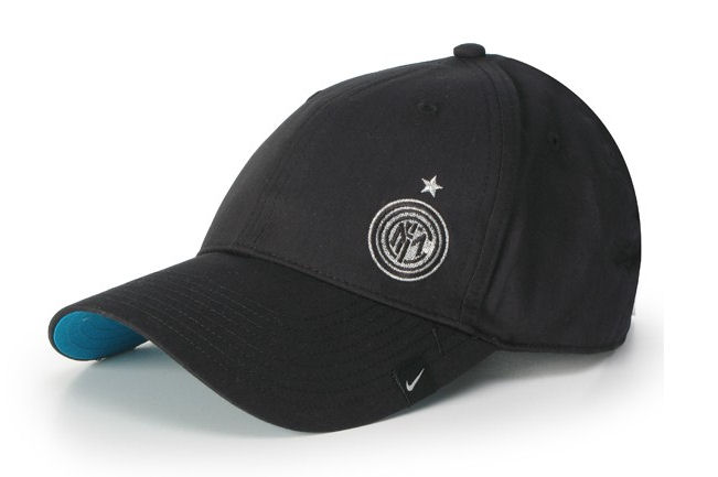 Italian teams Nike 2010-11 Inter Milan Nike Core Baseball Cap (Black)