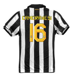 Nike 2010-11 Juventus Nike Home (Camoranesi 16)