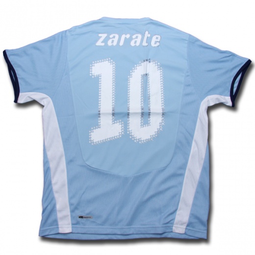 Puma 08-09 Lazio home (Zarate 10)