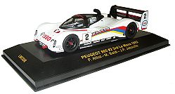 1:43 Scale Peugeot 905