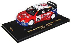 Ixo 1:43 Scale Citreon Xsara Monte Carlo 2003