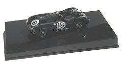 1:43 Scale Jaguar C type Le Mans 1953