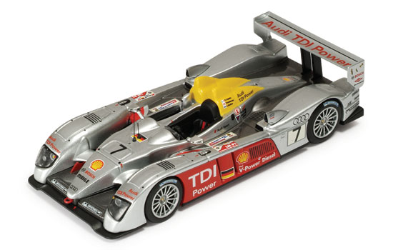 ixo Audi R10 #7 Audi Sport