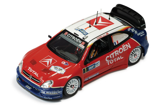 ixo Citroen Xsara WRC #1 S.Loeb - D.Elena Winner