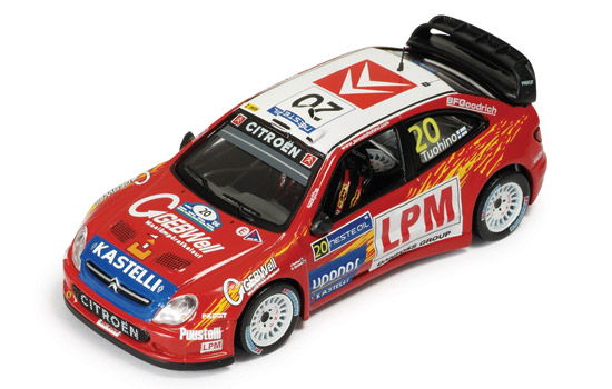 ixo Citroen Xsara WRC #20 J.Tuohino-M.Markkula Rally