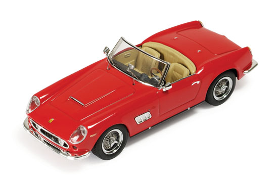 ixo Ferrari 250 Gt California Red 1957