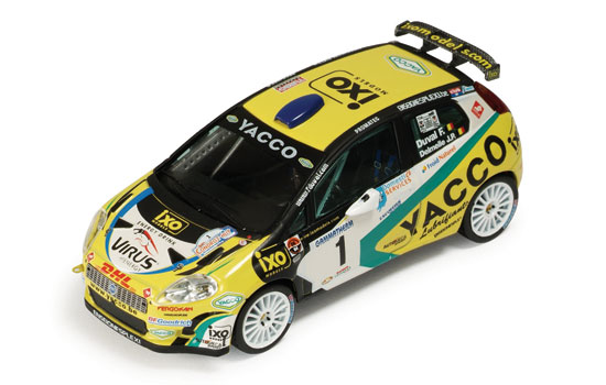 Fiat Punto S2000 #1 (Yacco/Ixo Models)