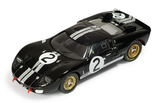 ixo FORD MKII #2 B.McLaren-C.Amon Winner Le Mans 1966