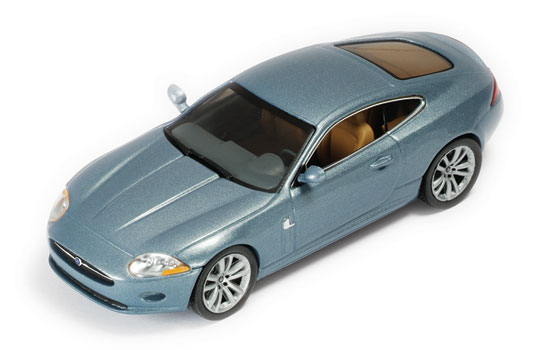 Jaguar XK Coupe 2005 Blue Zircon