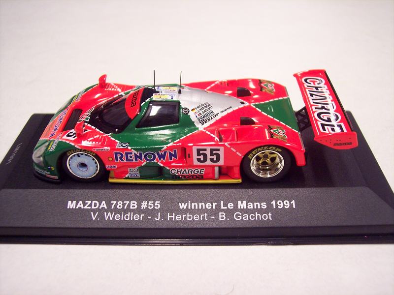 Mazda 787B 55 Renown Weidler-Herbert- Gachot