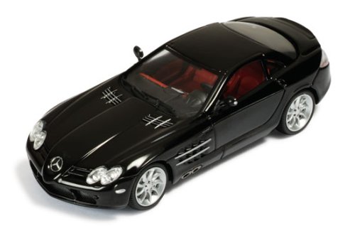 Mercedes-Benz McLaren SLR (2003) in Black