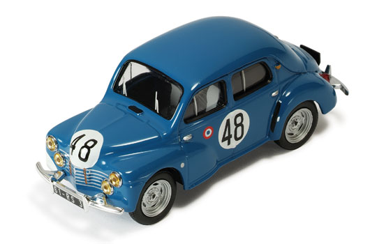 Renault 4CV #48 J.Lecat-L.Pons Le Mans 1950