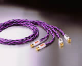 IXOS XHA406 (1114) 2 RCA to 2 RCA Spiral Braid - 1 Metre