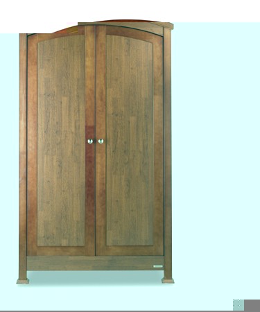 tranquillity chestnut wardrobe