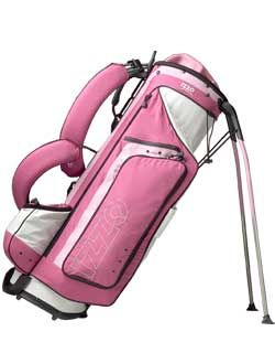 DELIGHT ULTRALIGHT STAND BAG RASPBERRY/WHITE/PINK /