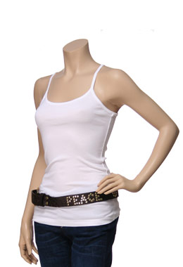 J&M Davidson Peace & Love Belt by J&M Davidson