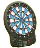 J&R AC100 DIGITAL FULL SIZE DARTBOARD WITH ELECTRONIC SCORING