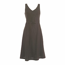 J by Jasper Conran Chocolate linen dress