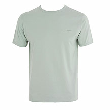 Pale green logo t-shirt