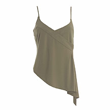 Stone wrap camisole