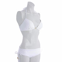 J by Jasper Conran White tie side bikini pant