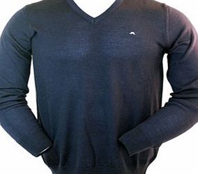 J.Lindeberg J Lindberg Mens Lymann True Merino Knit Sweater